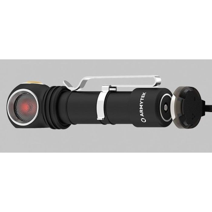 Фонарь Armytek Wizard C2 WR Marnet USB Red/Warm (F06901W) изображение 5