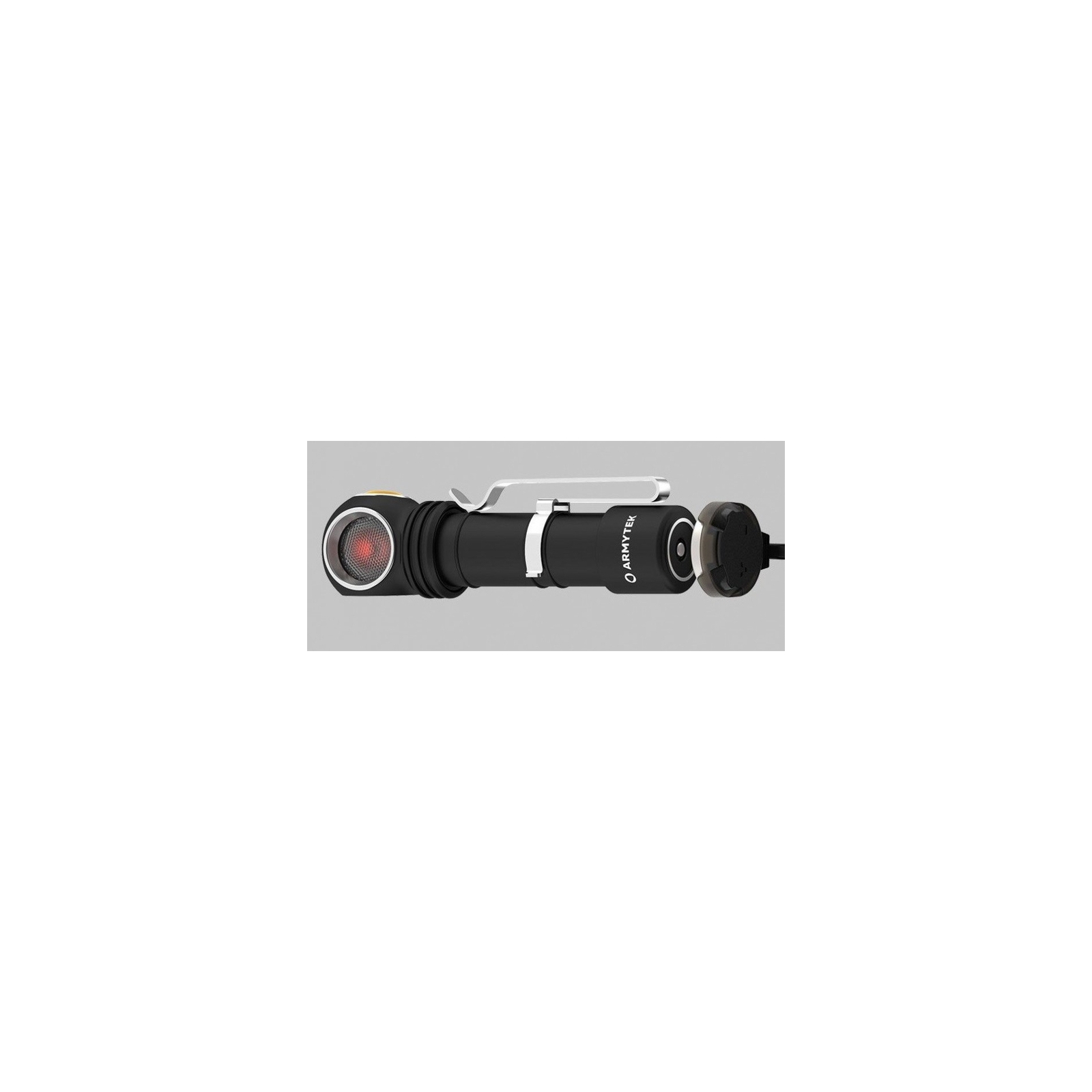 Ліхтар Armytek Wizard C2 WR Marnet USB Red/Warm (F06901W) зображення 5