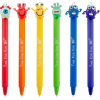 Ручка шариковая Yes Funny monsters автоматическая 0,7 мм синяя (412006) изображение 2