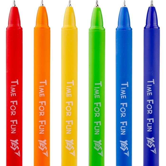 Ручка кулькова Yes Funny monsters автоматична 0,7 мм синя (412006) зображення 3