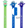 Ручка шариковая Yes Funny monsters автоматическая 0,7 мм синяя (412006) изображение 5