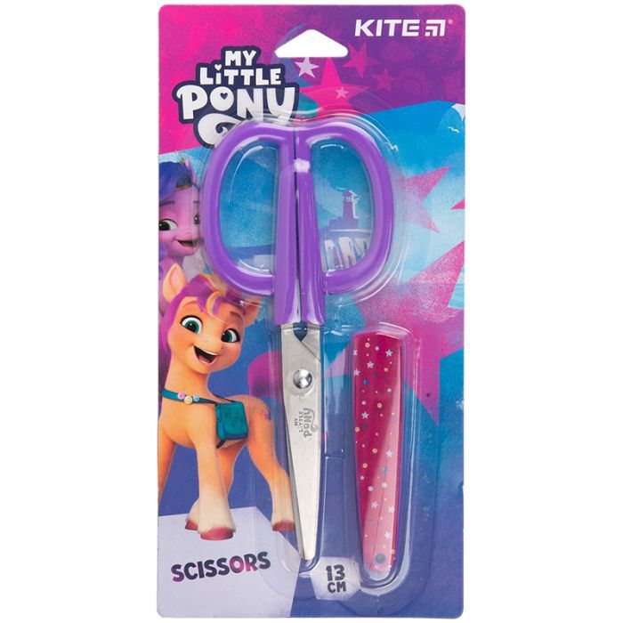 Ножницы Kite детские в футляре My Little Pony 13 см (LP23-124)
