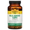 Аминокислота Country Life Комплекс Аминокислот с Витамином B6, Max-Amino Caps, 180 вегета (CLF-01496)