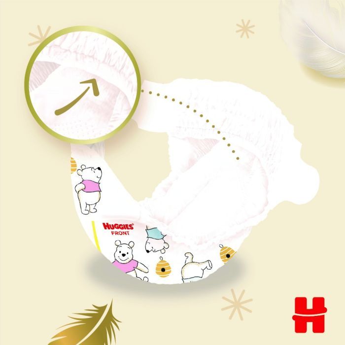 Подгузники Huggies Extra Care 0 (< 3,5 кг) 25шт (5029053548647) изображение 11