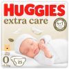 Подгузники Huggies Extra Care 0 (< 3,5 кг) 25шт (5029053548647)