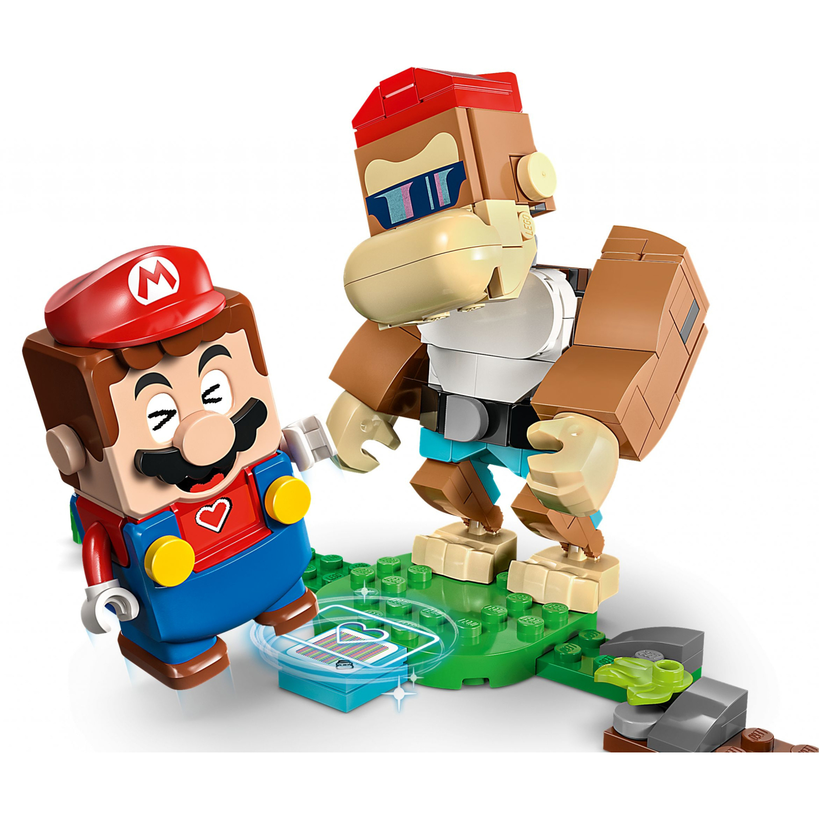 Конструктор LEGO Super Mario Поездка в вагонетке Дидди Конга. Дополнительный набор (71425) изображение 10