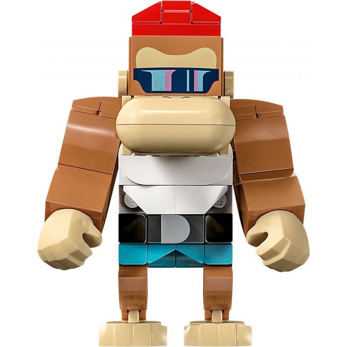 Конструктор LEGO Super Mario Поїздка у вагонетці Дідді Конґа. Додатковий набір (71425) зображення 3