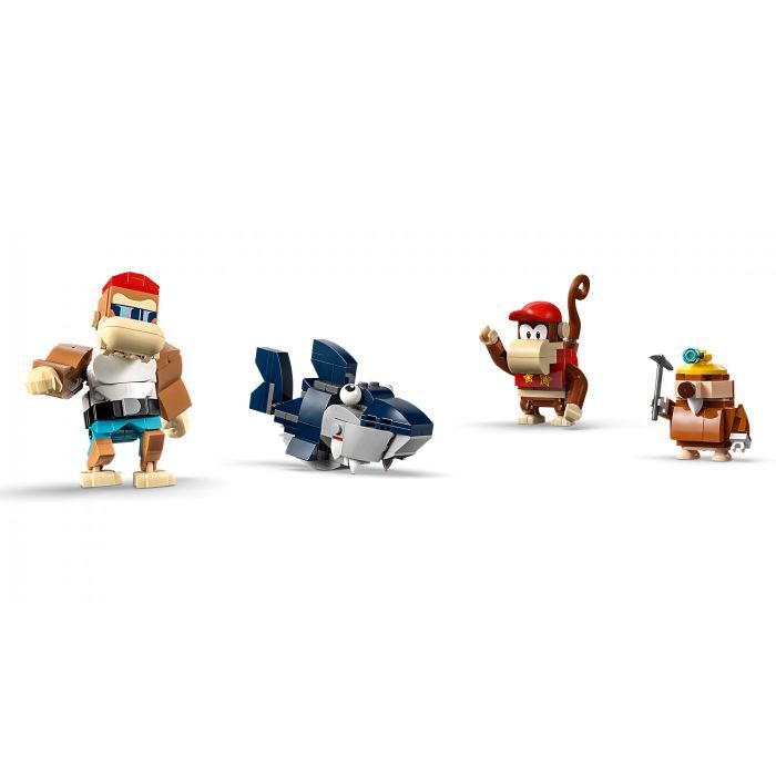 Конструктор LEGO Super Mario Поїздка у вагонетці Дідді Конґа. Додатковий набір (71425) зображення 4
