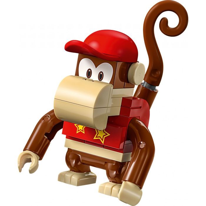 Конструктор LEGO Super Mario Поїздка у вагонетці Дідді Конґа. Додатковий набір (71425) зображення 5
