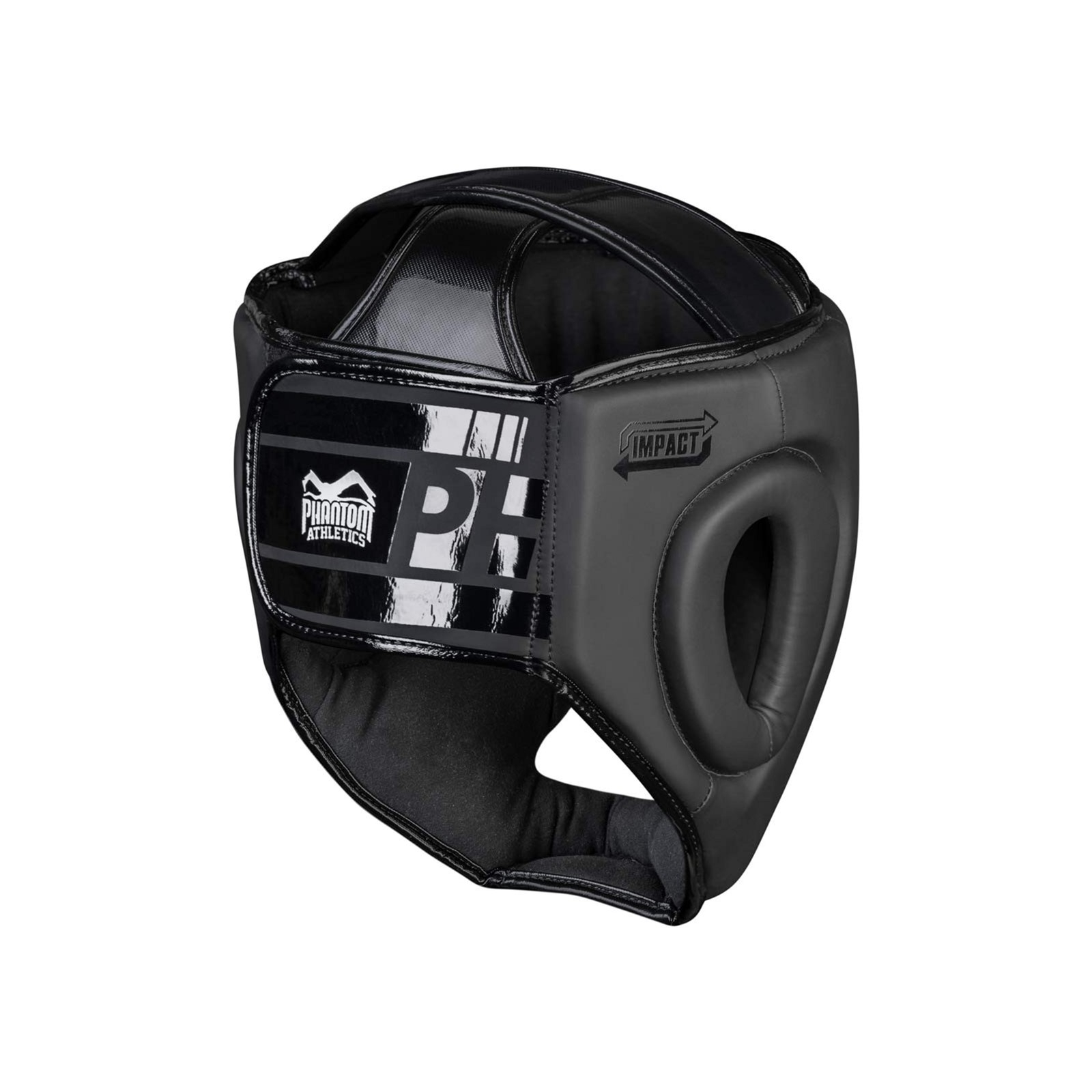 Боксерский шлем Phantom APEX Full Face Black (PHHG2026) изображение 2