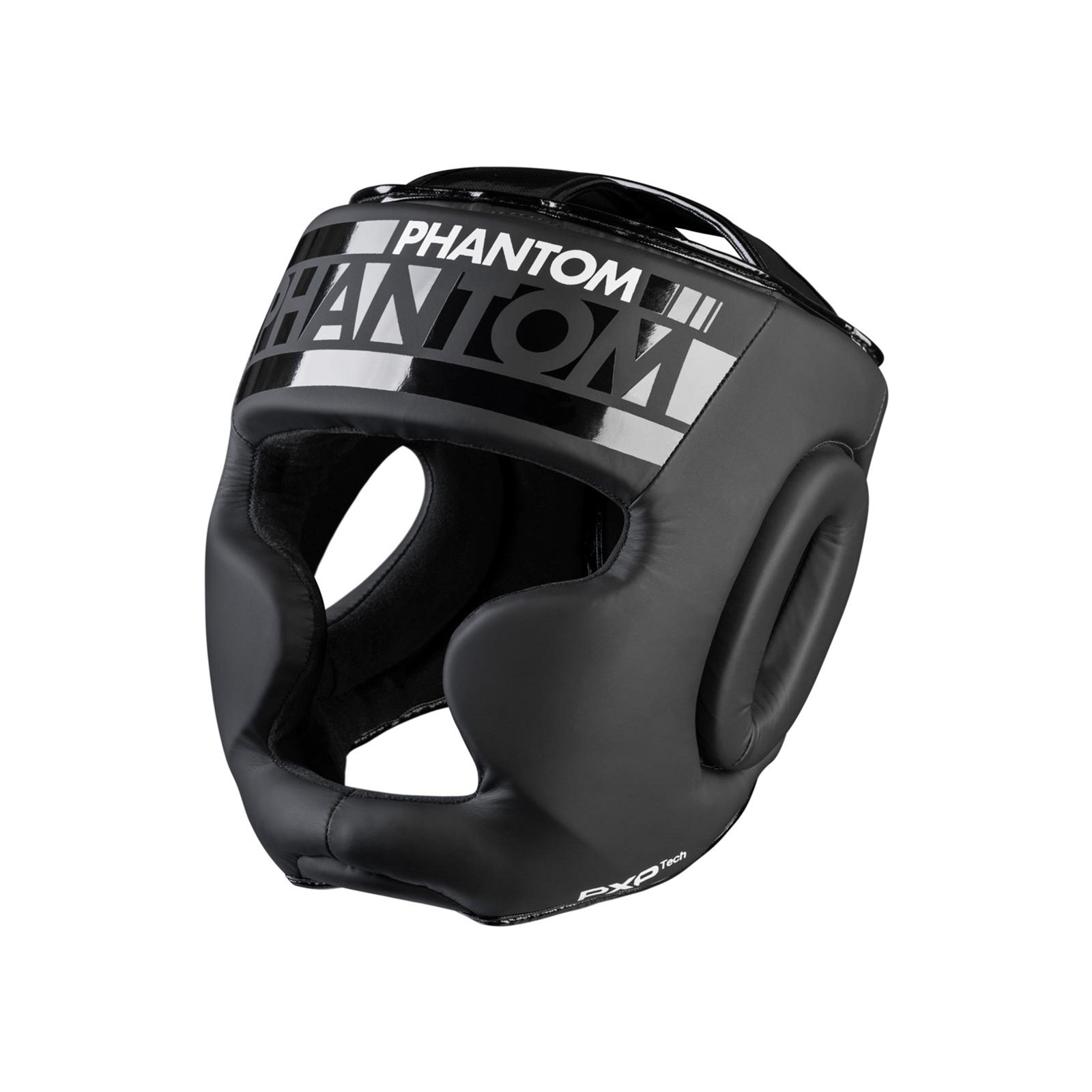 Боксерский шлем Phantom APEX Full Face Black (PHHG2026)