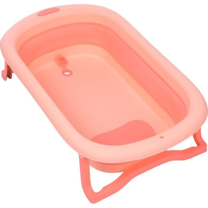 Ванночка El Camino Сложная со сливом Розовая 78 см (ME 1108 BATH pink)