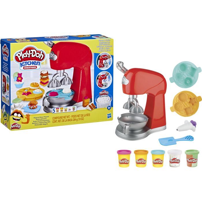 Набір для творчості Hasbro Play-Doh Чарівний міксер (F4718) зображення 3