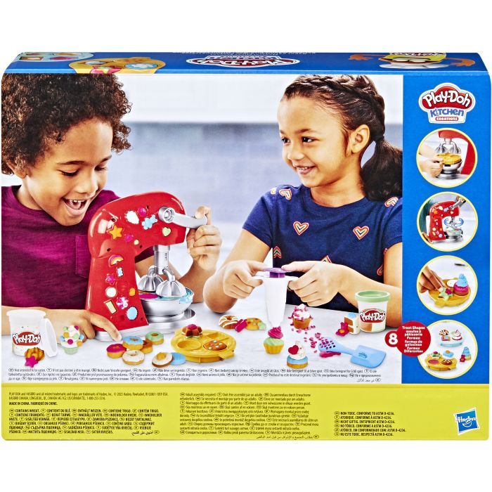 Набір для творчості Hasbro Play-Doh Чарівний міксер (F4718) зображення 4