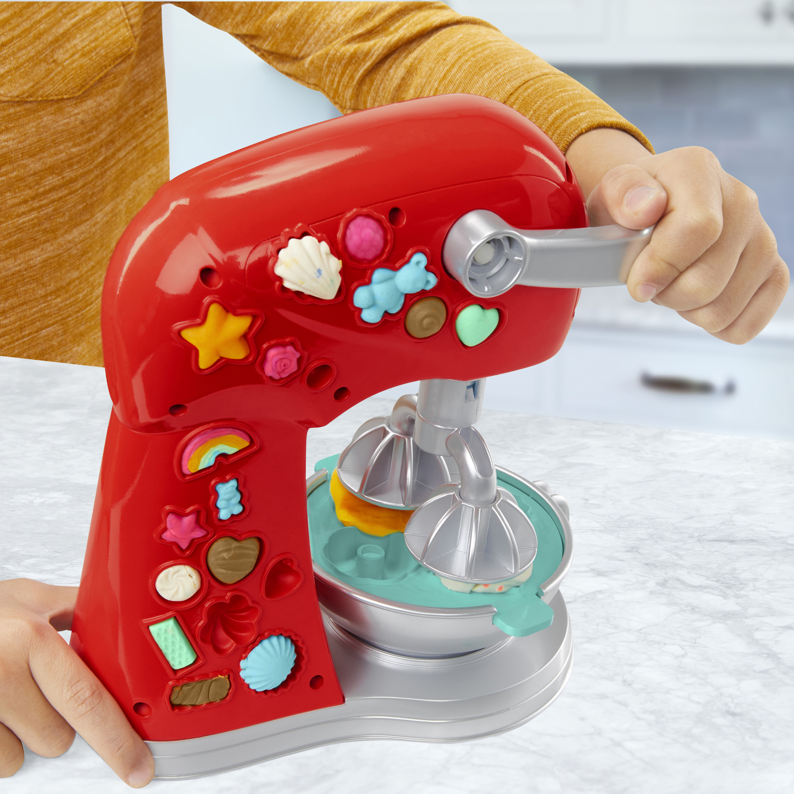 Набор для творчества Hasbro Play-Doh Очаровательный миксер (F4718) изображение 5