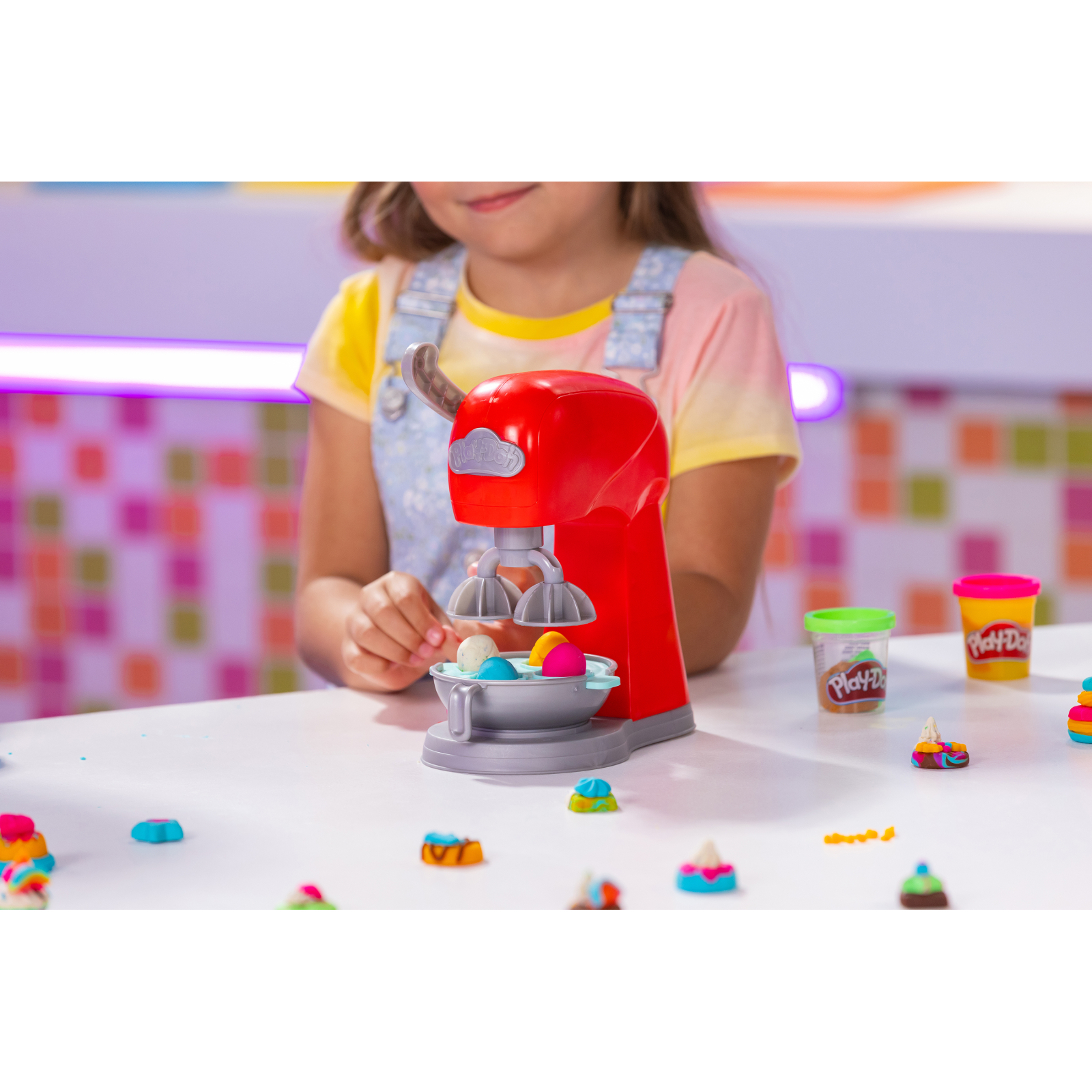 Набор для творчества Hasbro Play-Doh Очаровательный миксер (F4718) изображение 9
