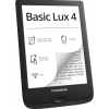 Электронная книга Pocketbook 618 Basic Lux 4, Black (PB618-P-CIS) изображение 2
