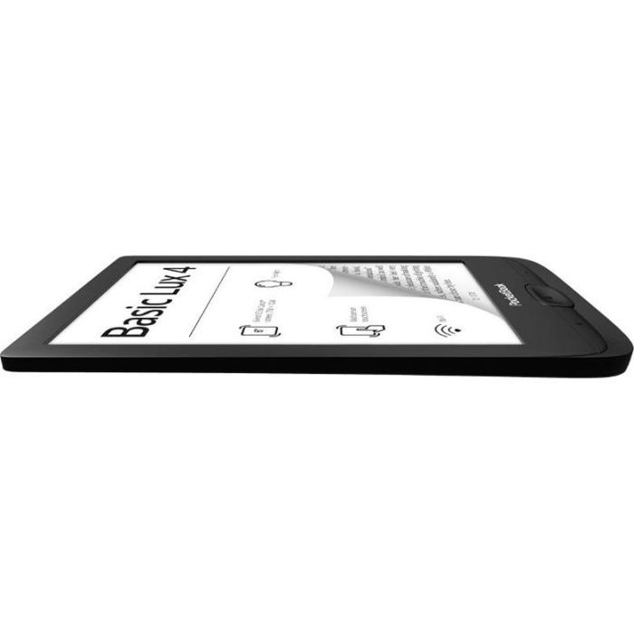 Електронна книга Pocketbook 618 Basic Lux 4, Black (PB618-P-CIS) зображення 3