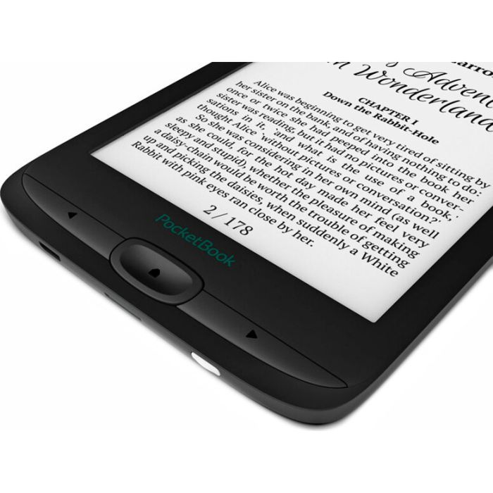Електронна книга Pocketbook 618 Basic Lux 4, Black (PB618-P-CIS) зображення 6