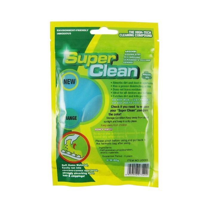 Універсальний чистячий набір XoKo Super Clean GEL, Green (XK-SС-GR)