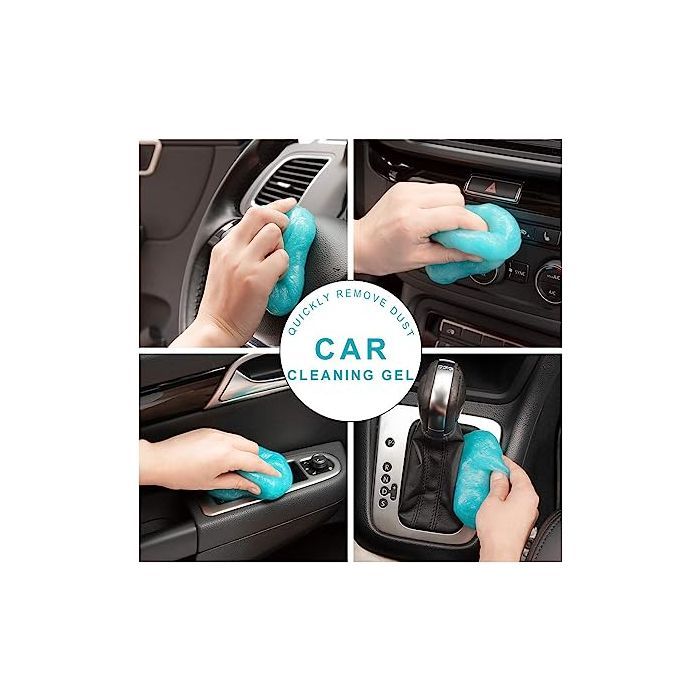 Універсальний чистячий набір XoKo Super Clean GEL, Green (XK-SС-GR) зображення 2