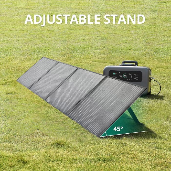 Портативная солнечная панель Zendure 200W MC4 (ZD200SP-BK-JH) изображение 10