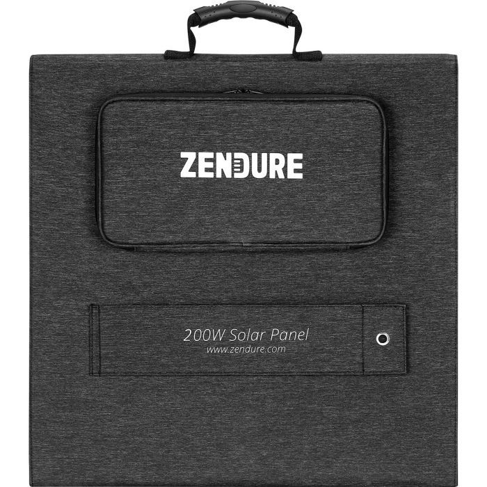 Портативная солнечная панель Zendure 200W MC4 (ZD200SP-BK-JH) изображение 5