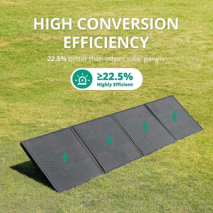 Портативная солнечная панель Zendure 200W MC4 (ZD200SP-BK-JH) изображение 8