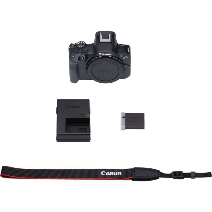 Цифровий фотоапарат Canon EOS R50 body Black (5811C029) зображення 2