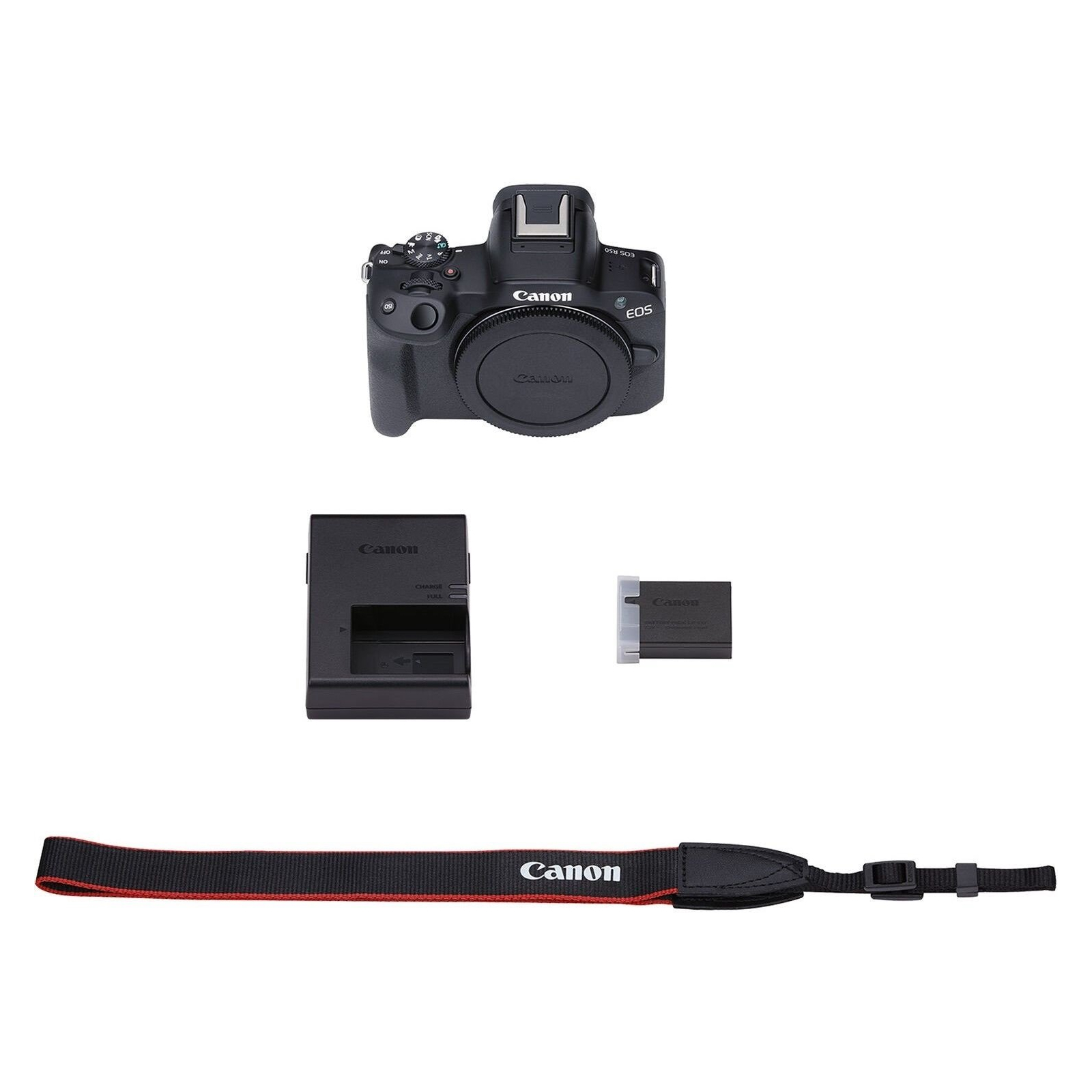 Цифровий фотоапарат Canon EOS R50 body Black (5811C029) зображення 2