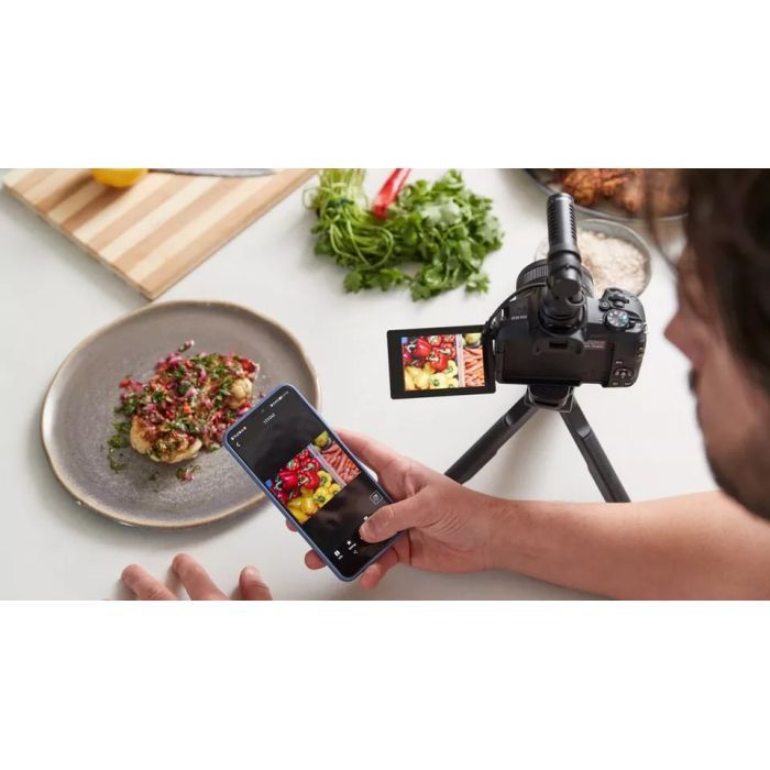 Цифровий фотоапарат Canon EOS R50 body Black (5811C029) зображення 5