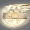 Светодиодная лента LED-STIL 4000K 7 Вт/м COB 320 диодов IP33 24 Вольта 650 lm нейтральный свет, узкий (UC4-24-320-5-90)