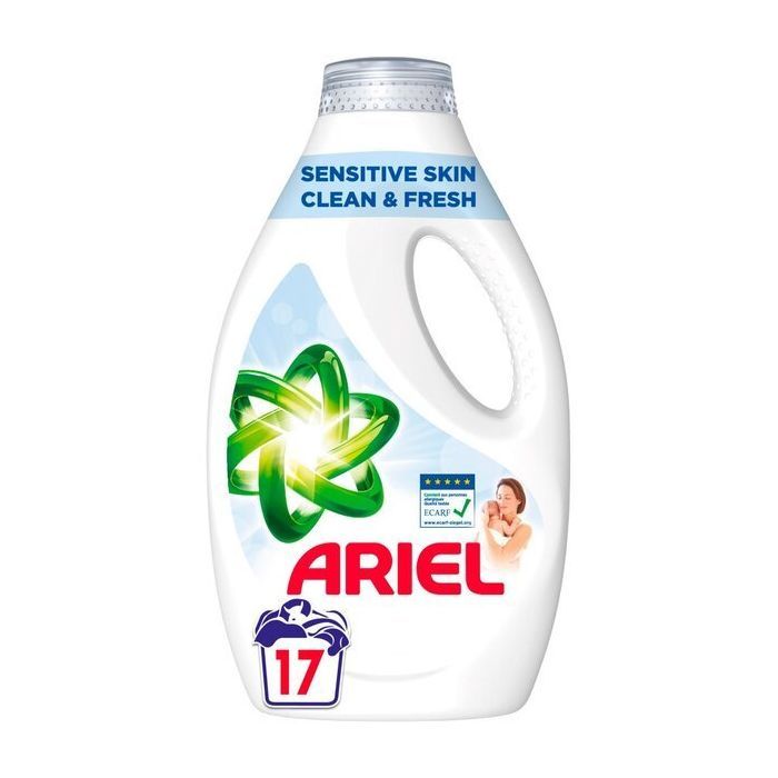 Гель для стирки Ariel Для чувствительной кожи 850 мл (8006540874882)