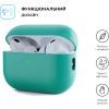 Чохол для навушників Armorstandart Silicone Case для Apple Airpods Pro 2 Mint Green (ARM64538) зображення 2