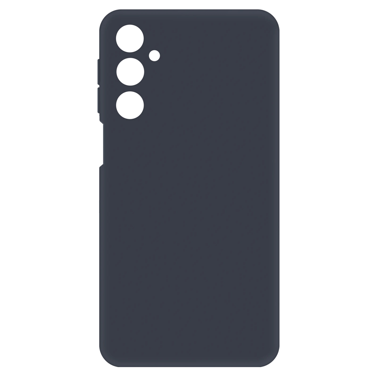 Чехол для мобильного телефона MAKE Samsung M34 Silicone Black (MCL-SM34BK)