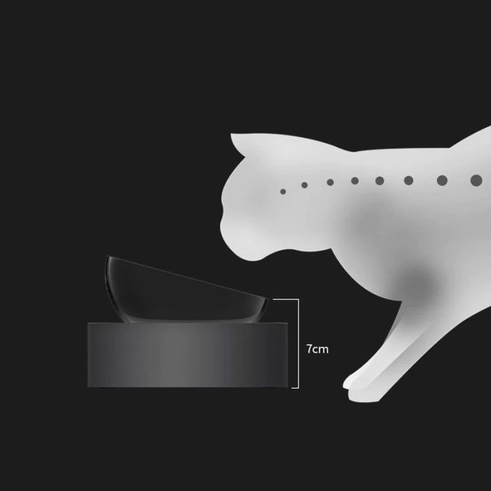 Універсальний посуд для тварин Petkit FRESH NANO-METAL Pet Cat TWO Bowl Stand (P5201) зображення 4