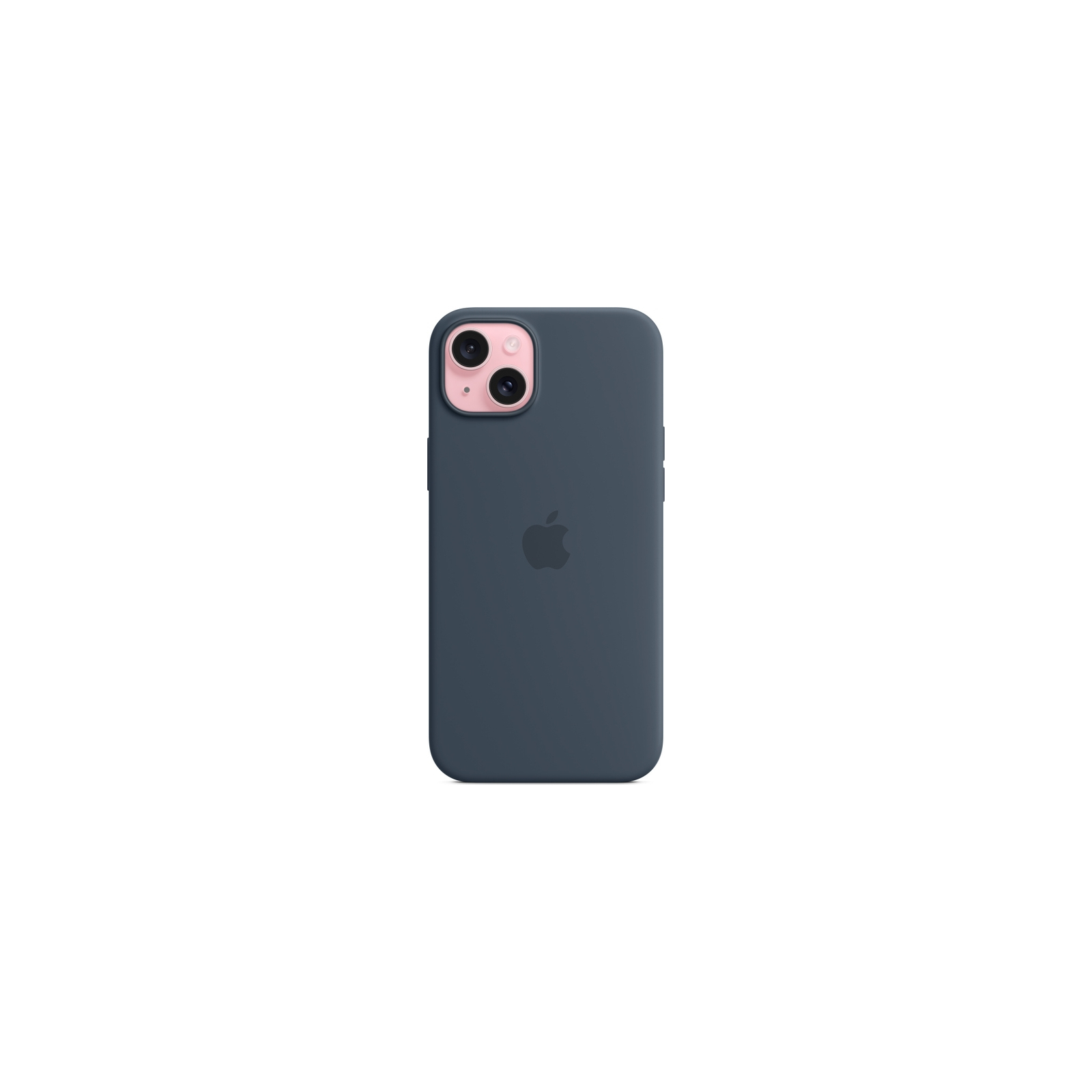 Чехол для мобильного телефона Apple iPhone 15 Plus Silicone Case with MagSafe Winter Blue (MT193ZM/A) изображение 2