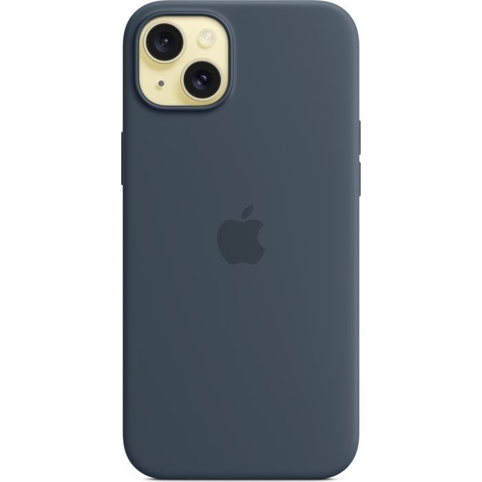 Чохол до мобільного телефона Apple iPhone 15 Plus Silicone Case with MagSafe Light Pink (MT143ZM/A) зображення 3