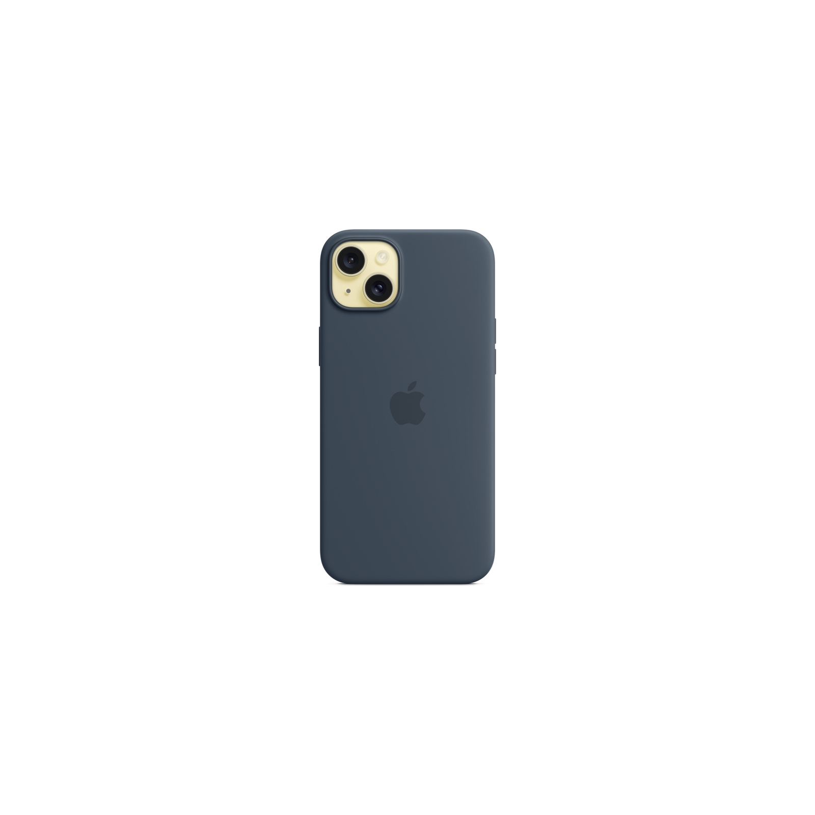 Чехол для мобильного телефона Apple iPhone 15 Plus Silicone Case with MagSafe Orange Sorbet (MT173ZM/A) изображение 3
