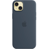 Чехол для мобильного телефона Apple iPhone 15 Plus Silicone Case with MagSafe Storm Blue (MT123ZM/A) изображение 3