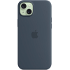 Чехол для мобильного телефона Apple iPhone 15 Plus Silicone Case with MagSafe Storm Blue (MT123ZM/A) изображение 4