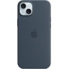 Чехол для мобильного телефона Apple iPhone 15 Plus Silicone Case with MagSafe Storm Blue (MT123ZM/A)