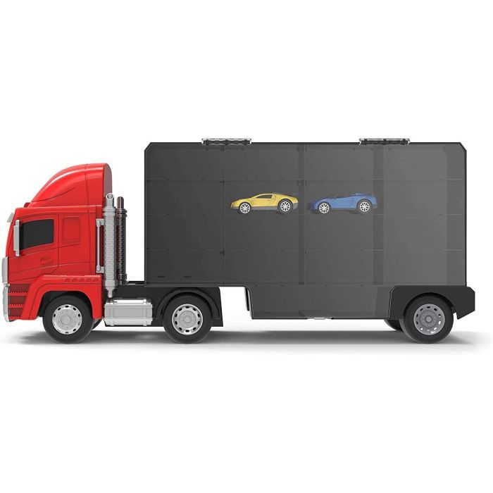 Игровой набор Driven Грузовик-транспортер Turbocharge + 2 машинки (WH1124Z) изображение 3