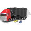 Ігровий набір Driven Вантажівка-транспортер Turbocharge + 2 машинки (WH1124Z)