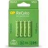 Аккумулятор Gp AAA 950mAh ReCyko (1000 Series, 4 battery pack) (100AAAHCE-EB4 / 4891199186585)
