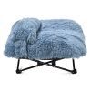 Лежак для животных MISOKO&CO Pet bed 74x74x28 см blue (HANYF109374-L-B10)