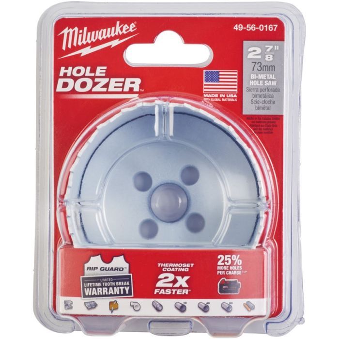 Коронка Milwaukee Bi-Metal 33мм (49560067) изображение 2