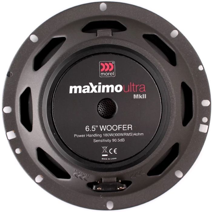Компонентная акустика Morel Maximo Ultra 603 MkII изображение 4