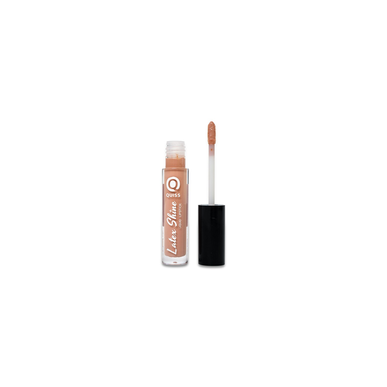 Помада для губ Quiss Latex Shine Liquid Lipstick 09 - Cream Nude (4823097114100)