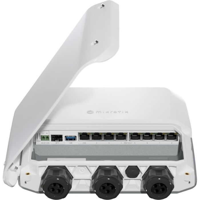 Маршрутизатор Mikrotik RB5009UPr+S+OUT зображення 5